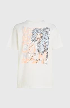 DamesO'Riginals Vintage Graphic T-shirt| Wit