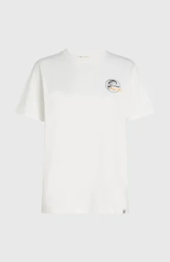 DamesO'Riginals Vintage Graphic T-shirt| Wit