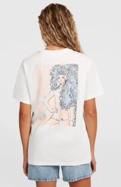 DamesO'Riginals Vintage Graphic T-shirt| Wit