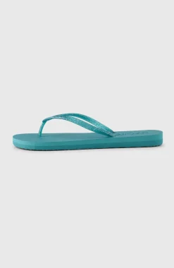 DamesProfile Glitter slippers| Groen