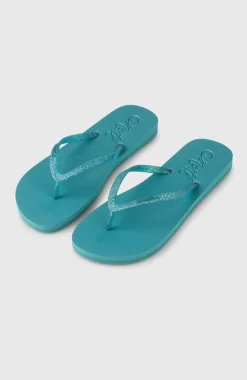 DamesProfile Glitter slippers| Groen