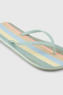 DamesProfile Graphic slippers| Geel