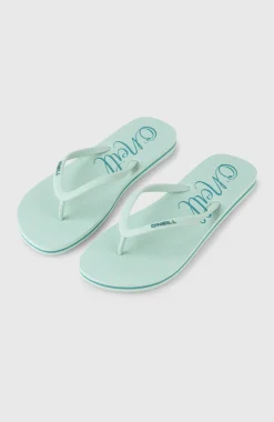DamesProfile Logo slippers| Groen