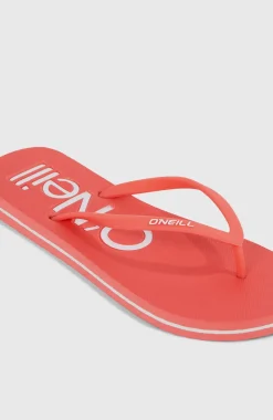 DamesProfile Logo slippers| Roze