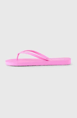 DamesProfile Small Logo slippers| Paars
