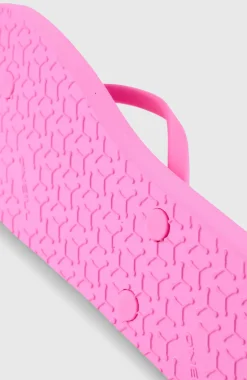 DamesProfile Small Logo slippers| Paars