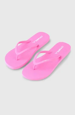 DamesProfile Small Logo slippers| Paars