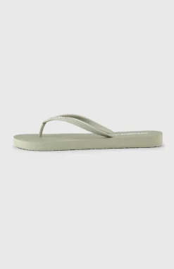 DamesProfile Small Logo slippers| Groen