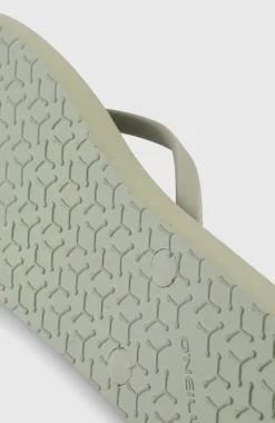 DamesProfile Small Logo slippers| Groen