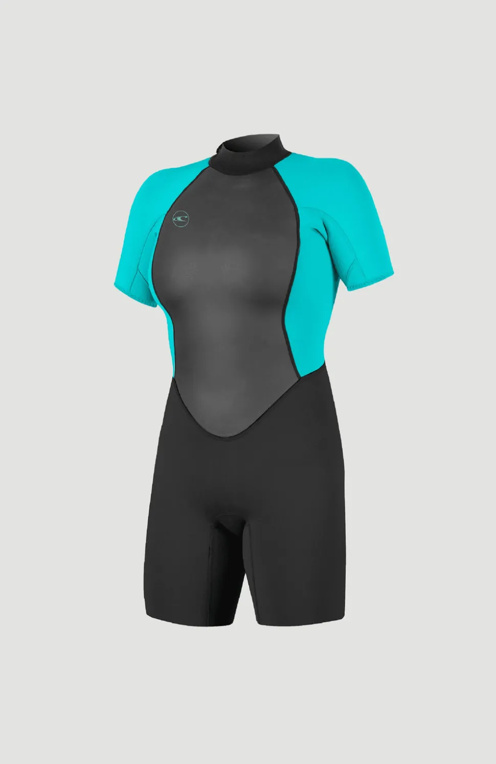 DamesReactor-2 2mm Back Zip Shortsleeve Spring Wetsuit| Zwart