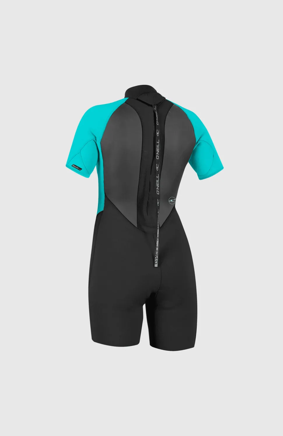 DamesReactor-2 2mm Back Zip Shortsleeve Spring Wetsuit| Zwart