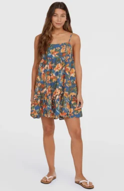 DamesRilee jurkje| Blauw