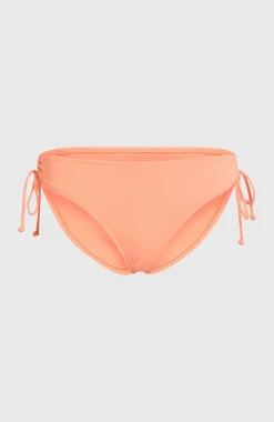 DamesRita Side-Tie bikinibroekje| Oranje