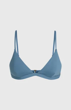 DamesSeaside Tri bikinitop| Blauw