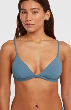 DamesSeaside Tri bikinitop| Blauw