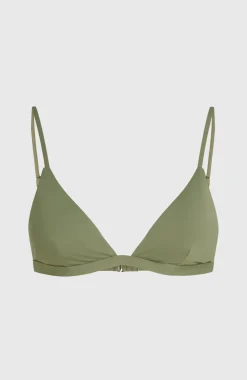 DamesSeaside Tri bikinitop| Groen