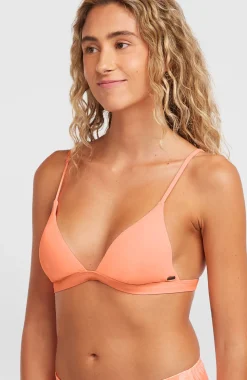 DamesSeaside Tri bikinitop| Oranje