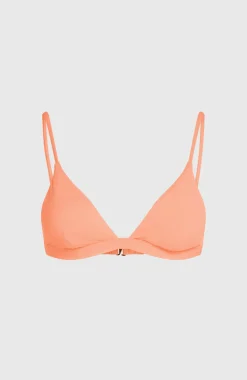 DamesSeaside Tri bikinitop| Oranje