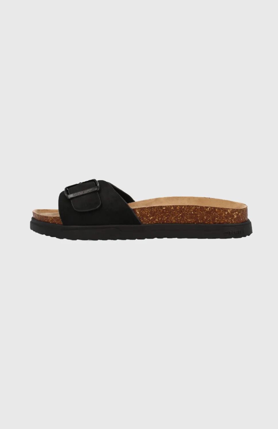 DamesSolana Slider Sandalen| Zwart