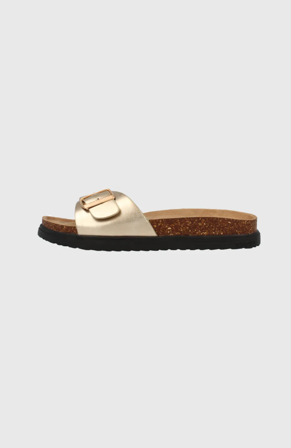 DamesSolana Slider Sandalen| Geel