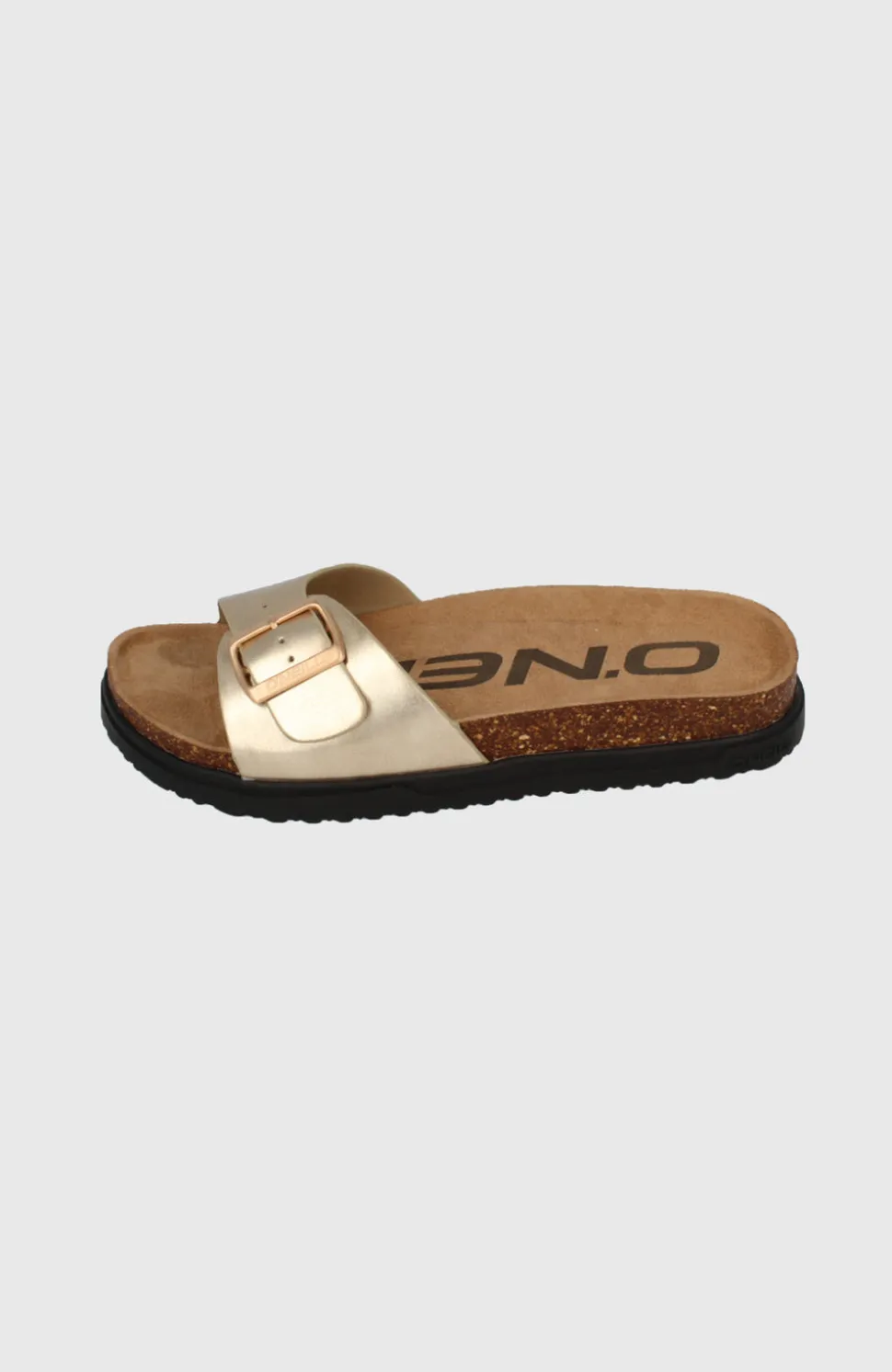 DamesSolana Slider Sandalen| Geel