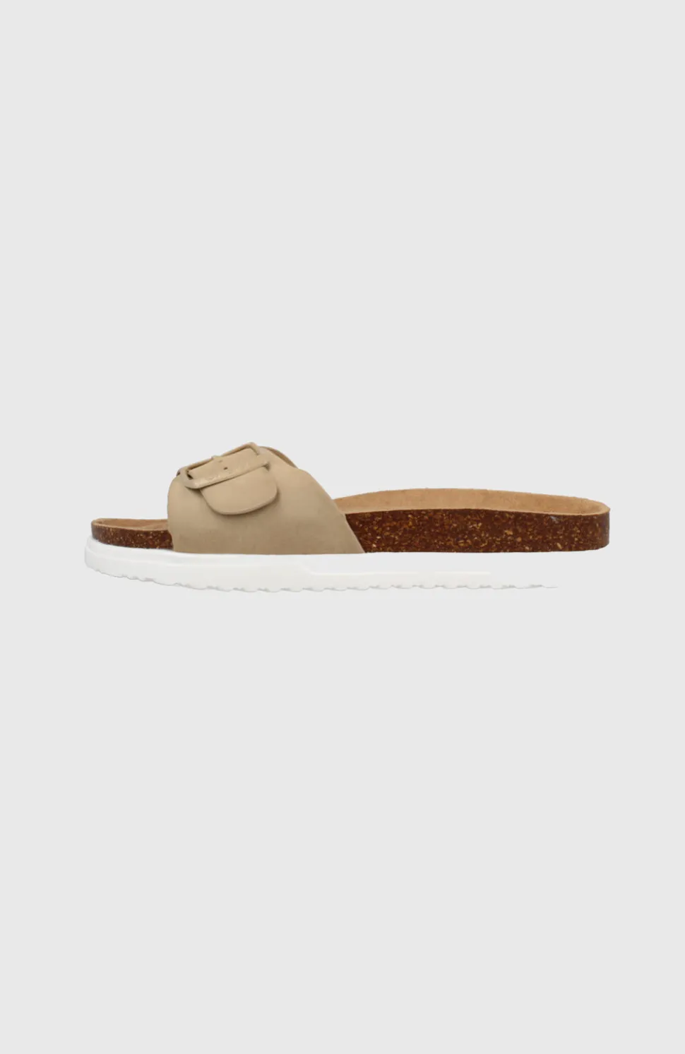 DamesSolana Slider Sandalen| Bruin