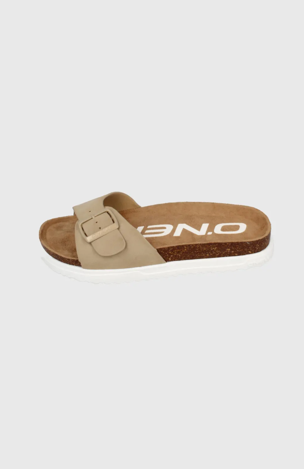 DamesSolana Slider Sandalen| Bruin