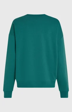 DamesSummer Musthave Crewneck sweater| Groen