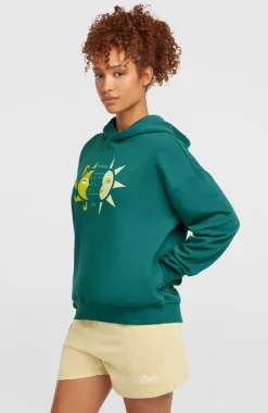 DamesSummer Must-Have hoodie| Groen