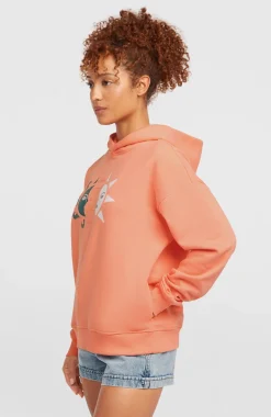 DamesSummer Must-Have hoodie| Oranje
