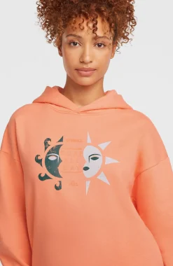 DamesSummer Must-Have hoodie| Oranje