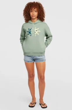 DamesSummer Must-Have hoodie| Groen