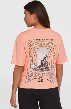 DamesSummer Must Haves Back Print T-shirt| Roze