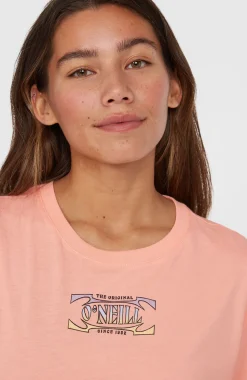 DamesSummer Must Haves Back Print T-shirt| Roze