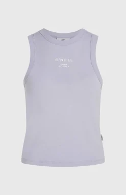DamesSummer Must Haves Graphic tanktop| Paars