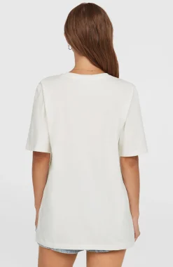 DamesSummer Must Haves Graphic T-shirt| Wit