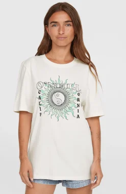 DamesSummer Must Haves Graphic T-shirt| Wit