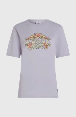 DamesSummer Must Haves Graphic T-shirt| Paars