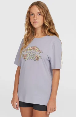 DamesSummer Must Haves Graphic T-shirt| Paars