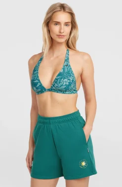 DamesSummer Musthave sweatshort| Groen