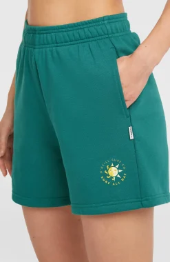 DamesSummer Musthave sweatshort| Groen