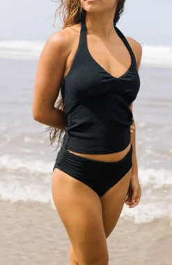 DamesTankini bikiniset| Zwart