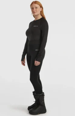 DamesThermobroek| Zwart