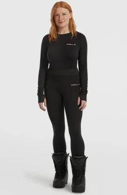 DamesThermobroek| Zwart