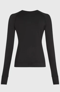 DamesThermoshirt| Zwart