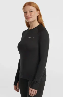 DamesThermoshirt| Zwart