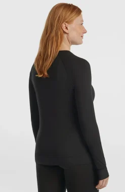DamesThermoshirt| Zwart