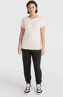 DamesT-shirt Essentials| Roze
