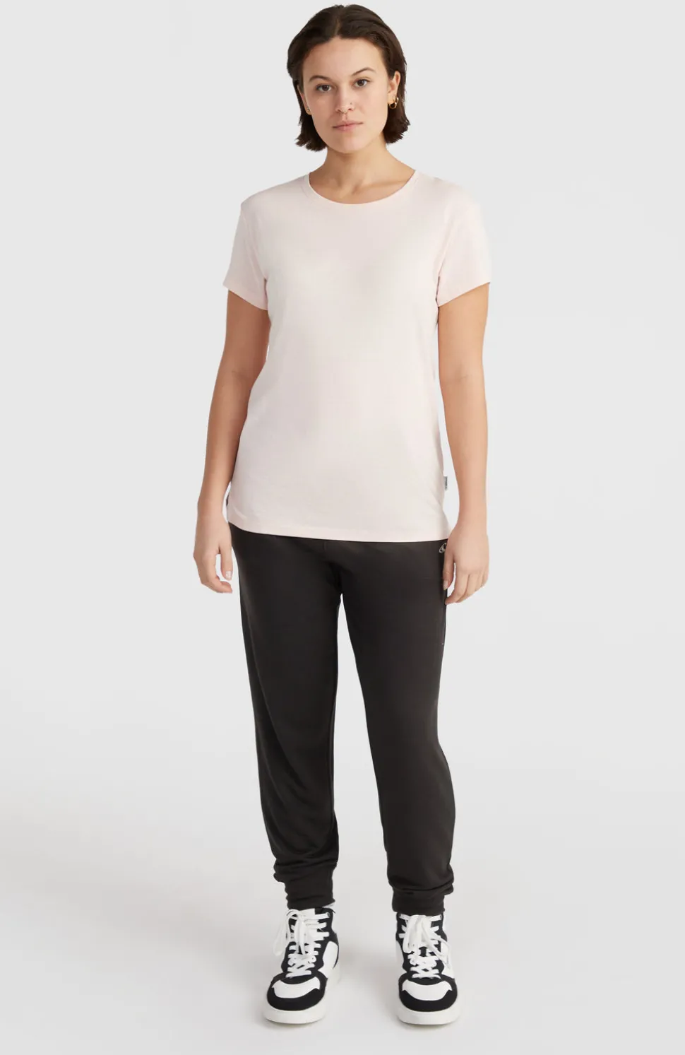 DamesT-shirt Essentials| Roze