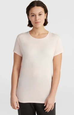 DamesT-shirt Essentials| Roze